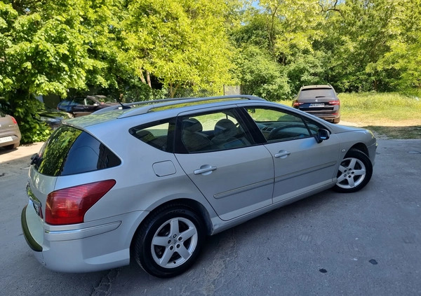 Peugeot 407 cena 9900 przebieg: 311000, rok produkcji 2008 z Pruszków małe 352